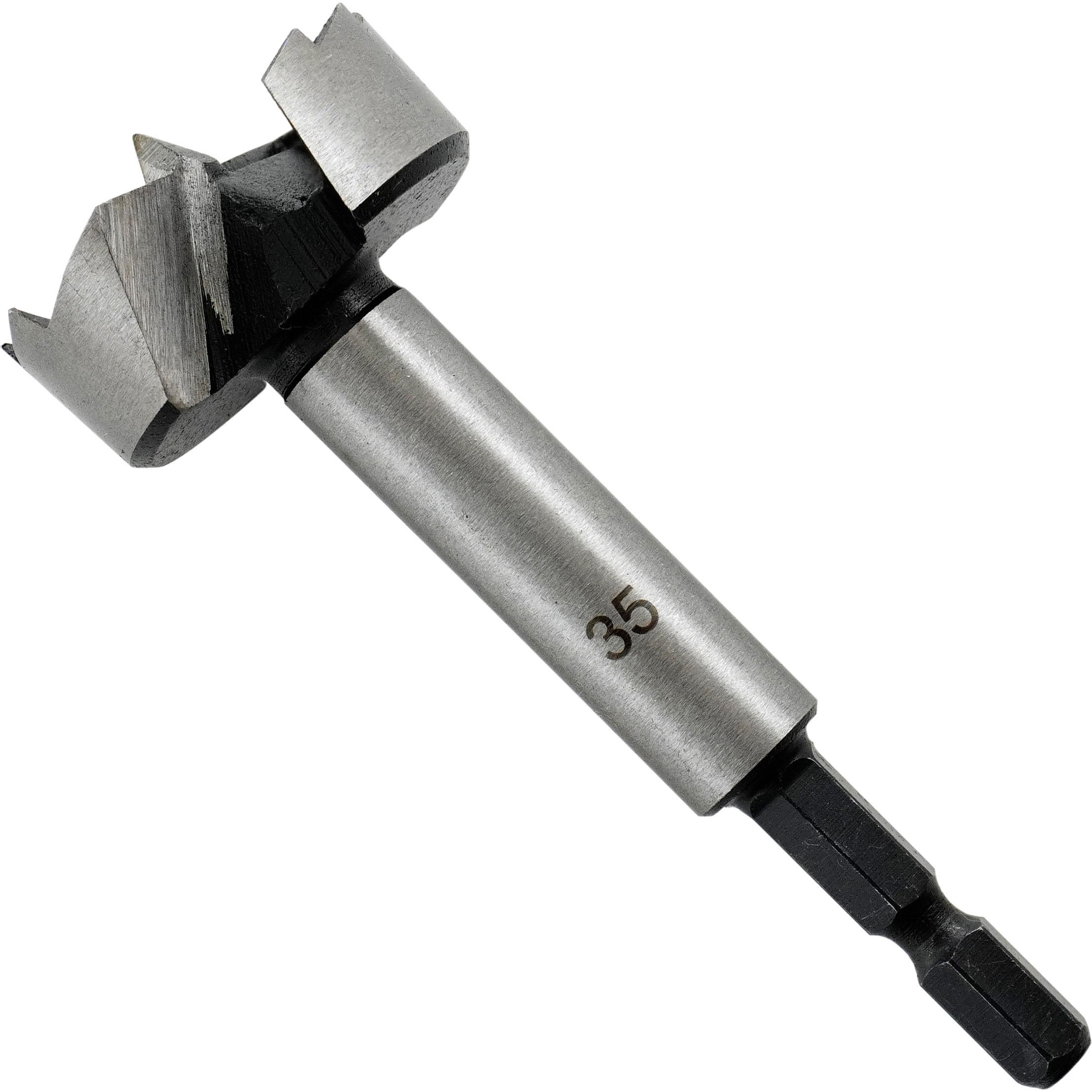 BMZ-35 座ぐりビット BIGMAN(ビッグマン) 炭素工具鋼製 木工用タイプ