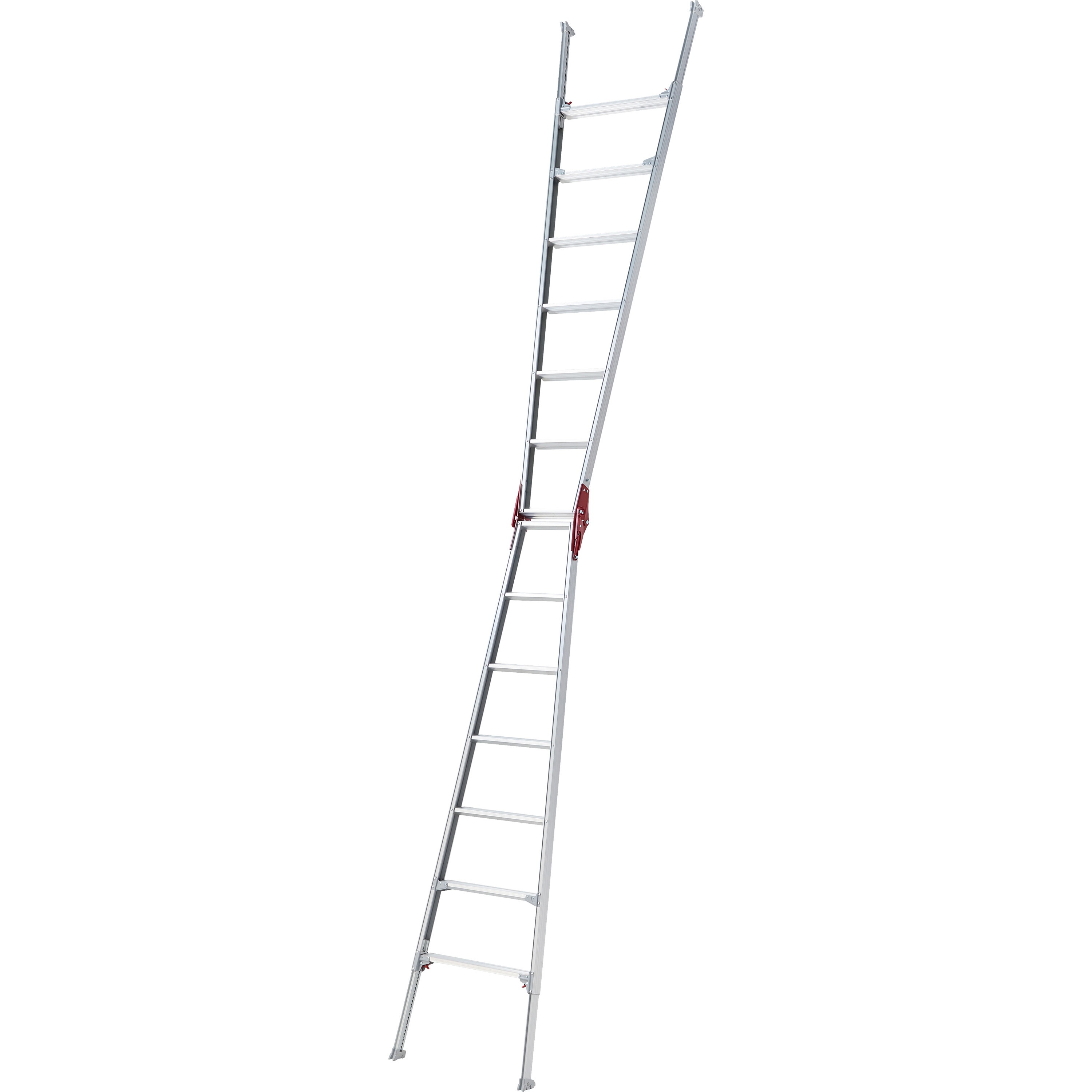 RYZ-21b はしご兼用伸縮脚立 RYZ 1台 長谷川工業 【通販モノタロウ】