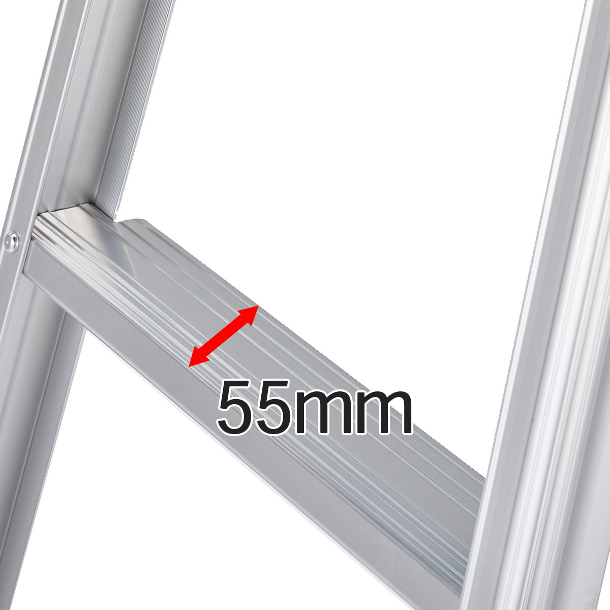 RZS-21a 脚立 伸縮式脚軽 長谷川工業 踏ざん踏面幅55mm RZS-21a