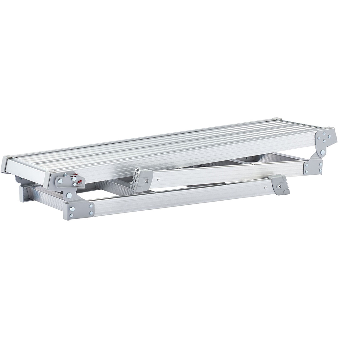 足場台　スタンダードタイプ　DRX-1075c アルミ製足場台 DRX-1075C ハセガワ 2160523 長谷川工業 洗車台 DRX