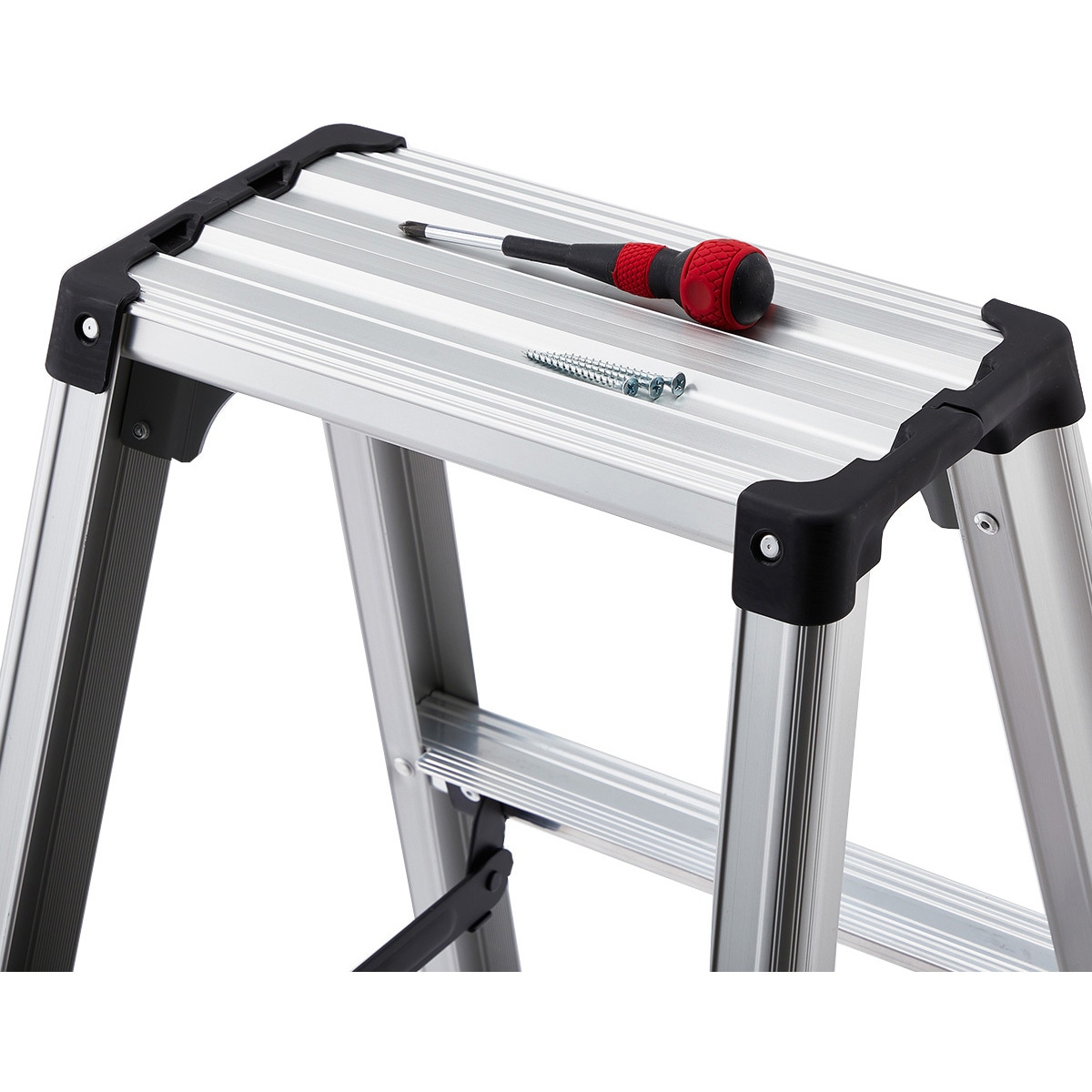 脚軽　(専用脚立)　RZ-12c 長谷川工業 専用脚立 脚軽130 RZ-12c 天板高さ：1.09m 最大使用質量