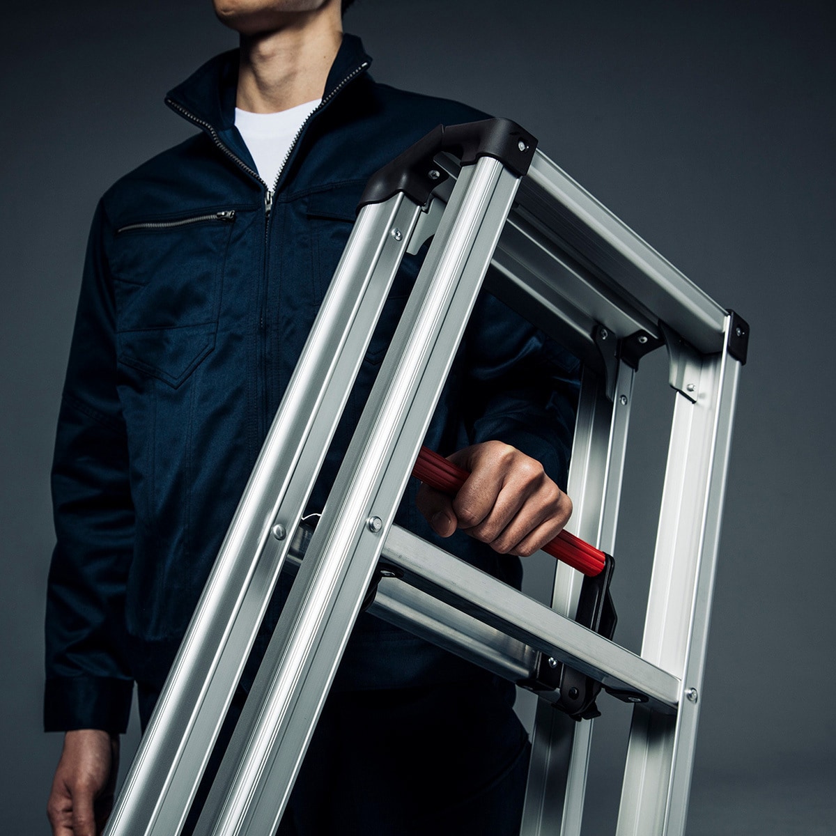 脚軽　(専用脚立)　RZ-18c RZ-c脚軽 | 脚立 | 梯子、脚立のパイオニア 長谷川工業株式会社