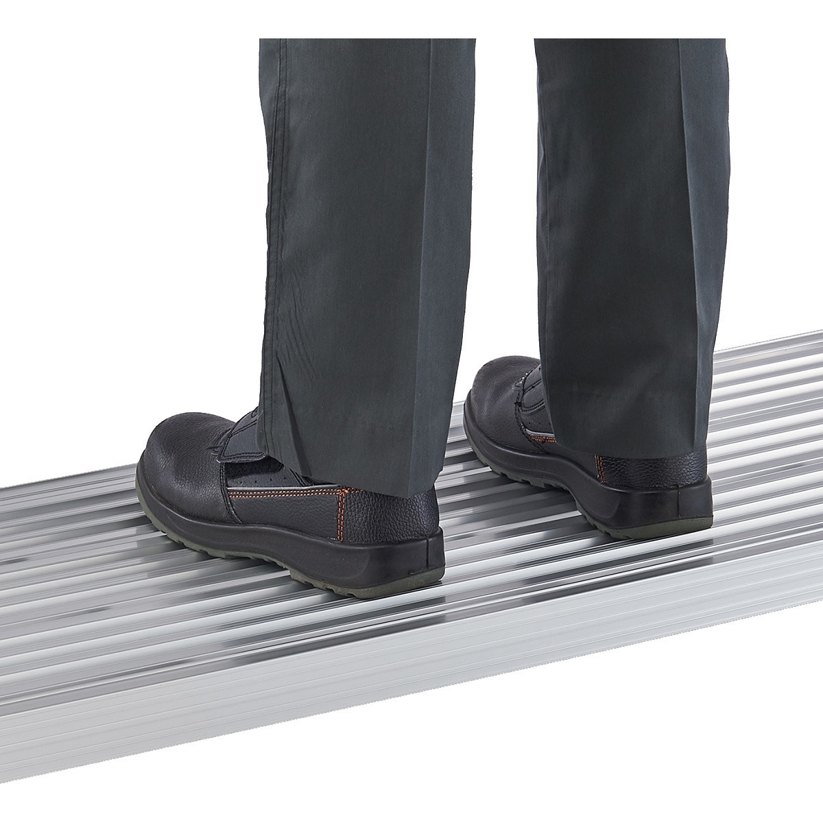 長谷川工業　脚部伸縮式足場台　DRSW-1200c DRSW-1200c 脚部伸縮足場台 DRSW 長谷川工業 天板高さ1.01～1.23m天板