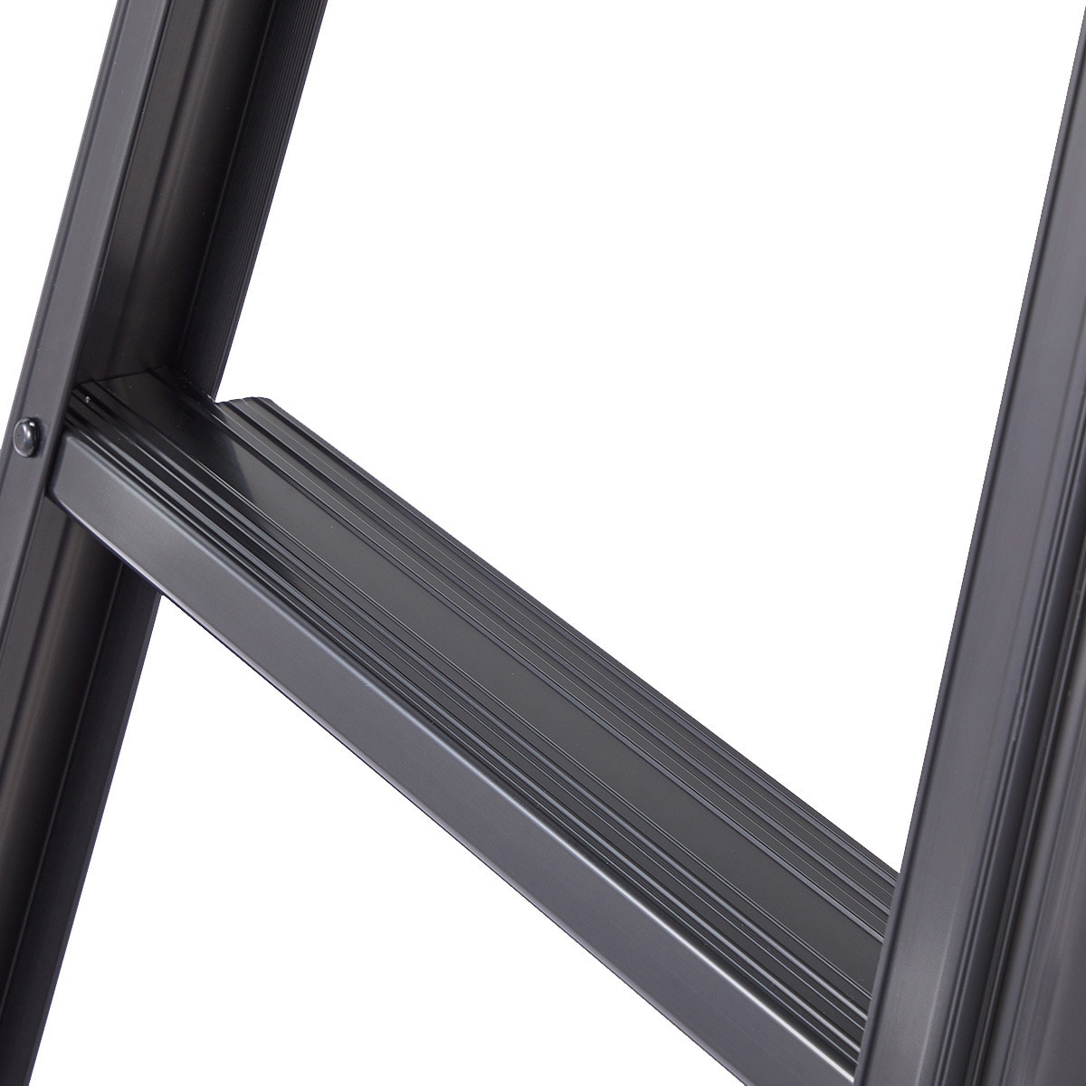 RZB-09b 専用脚立 脚軽BLACK RZB 長谷川工業 天板高さ0.79m踏ざん踏面