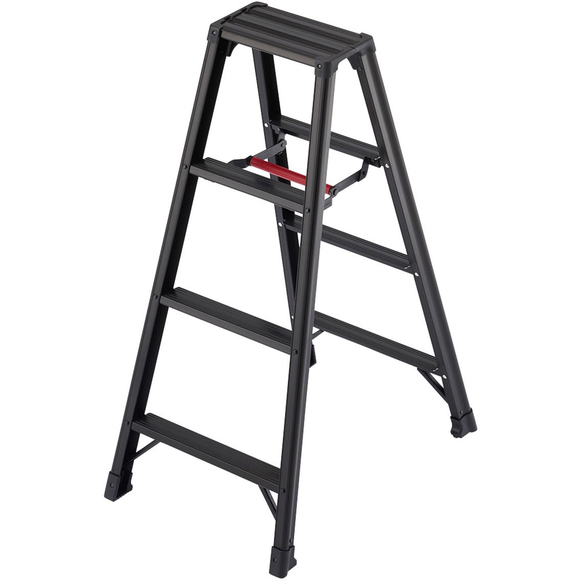 kabiたん 専用 RZB-12b 専用脚立 脚軽BLACK RZB 長谷川工業 天板高さ1.09m踏ざん踏面