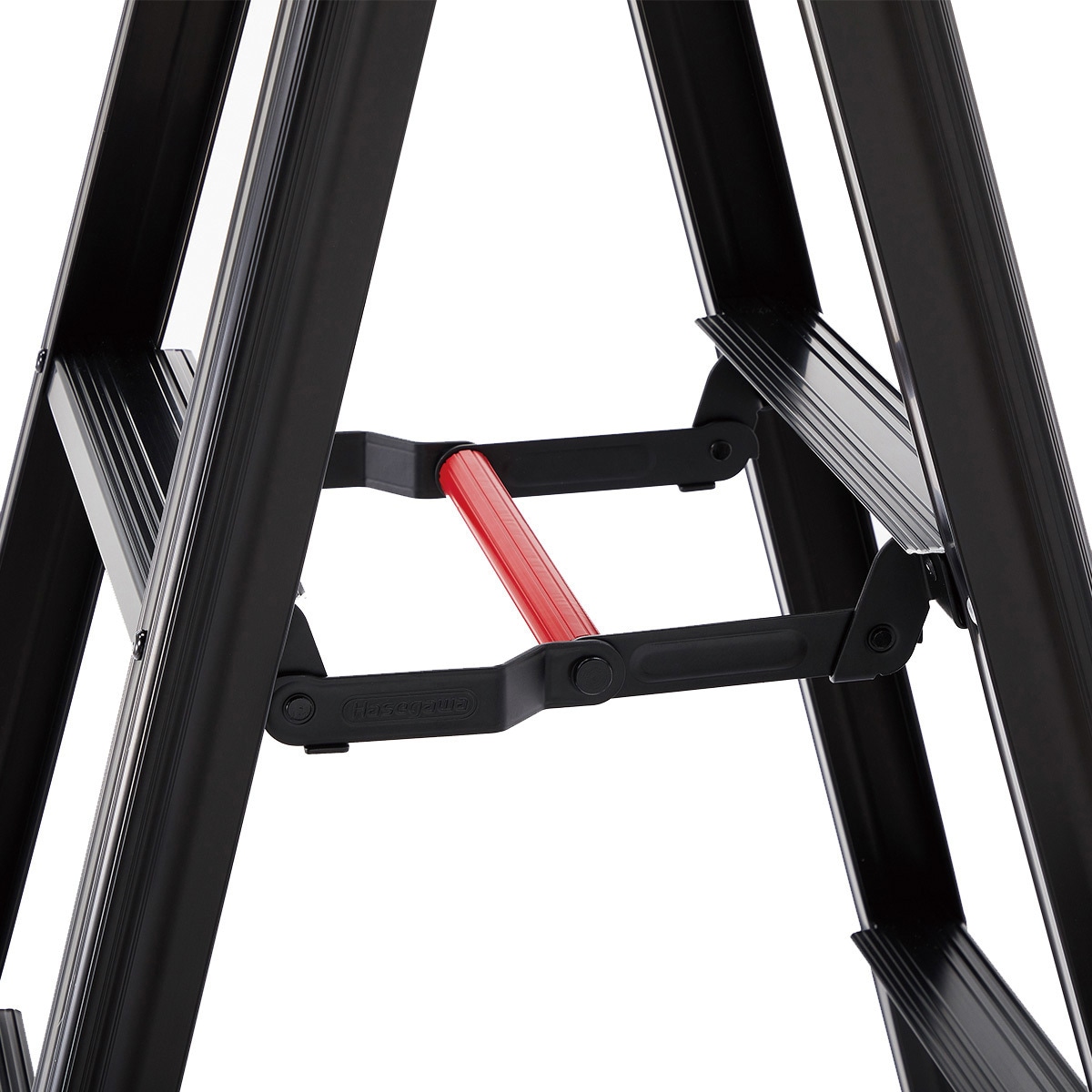 RZB-09b 専用脚立 RZB-b 脚軽BLACK 長谷川工業 天板高さ0.79m踏ざん