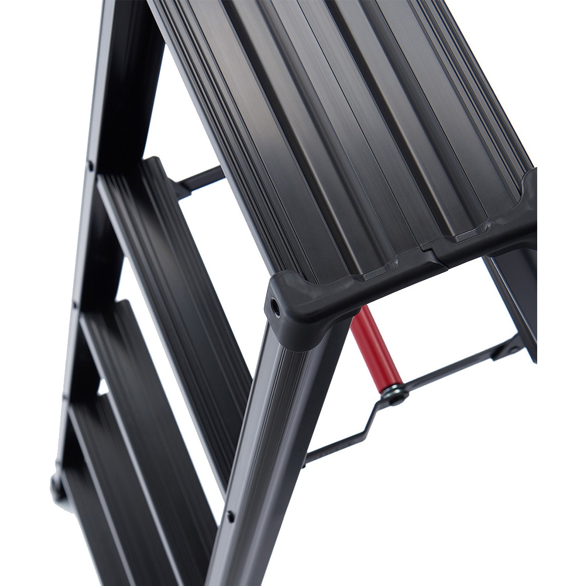 B1ARCHIVE 定価165000円　サイズ28 WIDE LEG 5PKT RZB-21b 専用脚立 RZB-b 脚軽BLACK 長谷川工業 天板高さ1.99m踏ざん