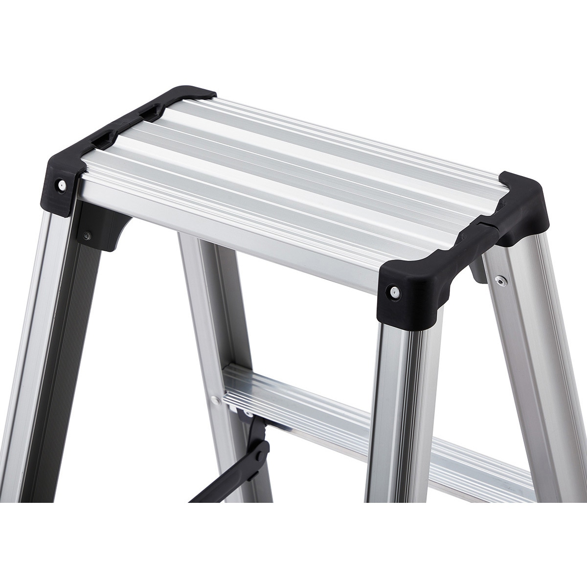 RZS-15a 脚立 RZS-a 伸縮式脚軽 長谷川工業 踏ざん踏面幅55mm天板高さ