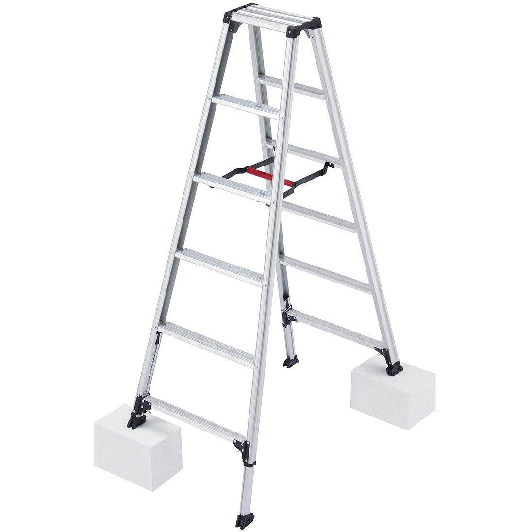 RZS-18a 脚立 伸縮式脚軽 長谷川工業 踏ざん踏面幅55mm RZS-18a