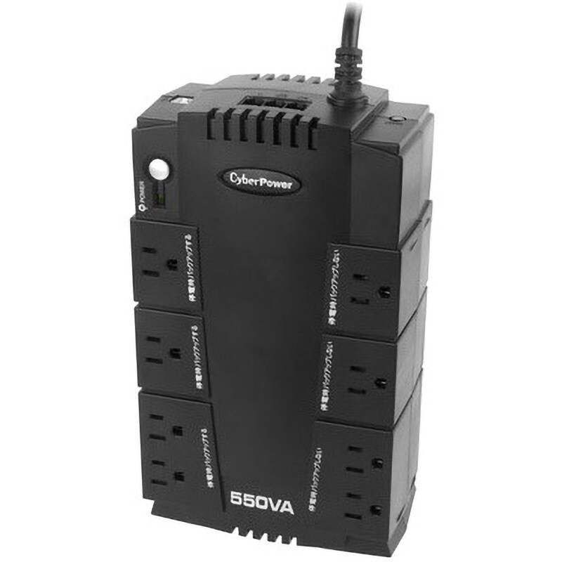 CP550 JP 常時商用UPS Backup BRシリーズ 矩形波 1台 サイバー