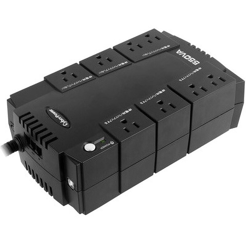 半額sale - タイムセールをお見逃しなく JP CP550 常時商用UPS サイバー 1台 矩形波 BRシリーズ Backup UPS(無停電電源装置)