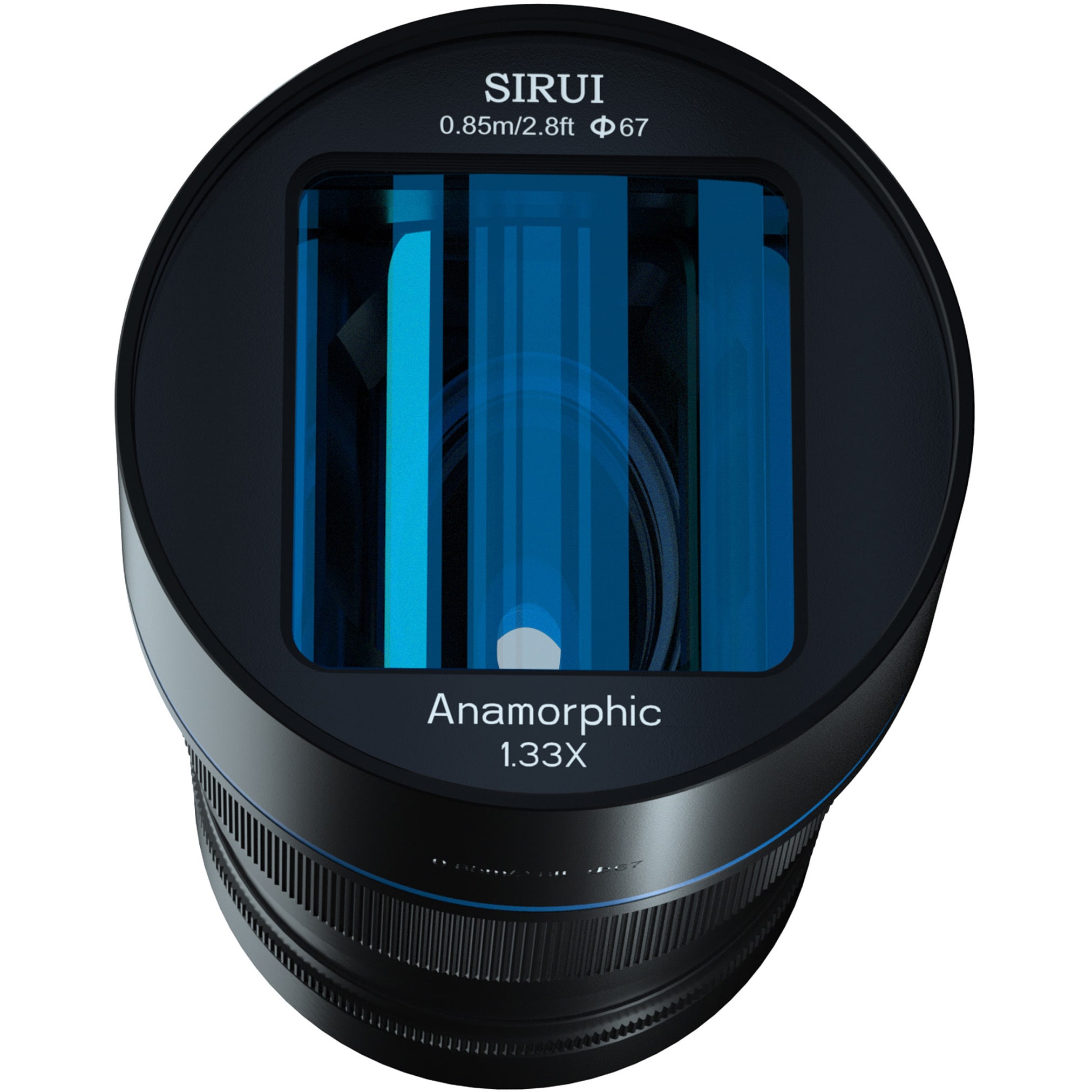 50mm F1.8 Anamorphic Lens アナモルフィックレンズ 50mm F1.8 1個 SIRUI 【通販モノタロウ】