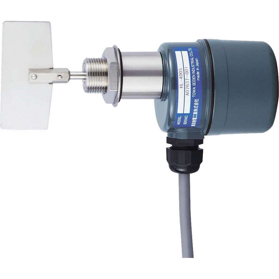 HL-400S-G3/4-110V-L-100 パドル式レベルスイッチ(HL-400S型) 1個 東和制電工業(TOWA) 【通販モノタロウ】