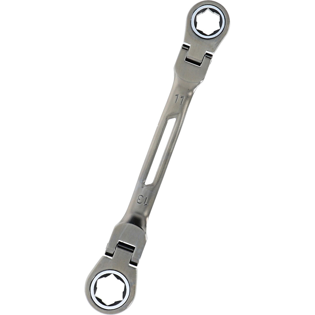 【新品】首振りダブルギアレンチ 軽量ガチレンチ ダブルフレキシブル 全6種セット ガチレンチダブルフレキシブル TAKAGI(高儀) 両口めがねレンチ 【通販