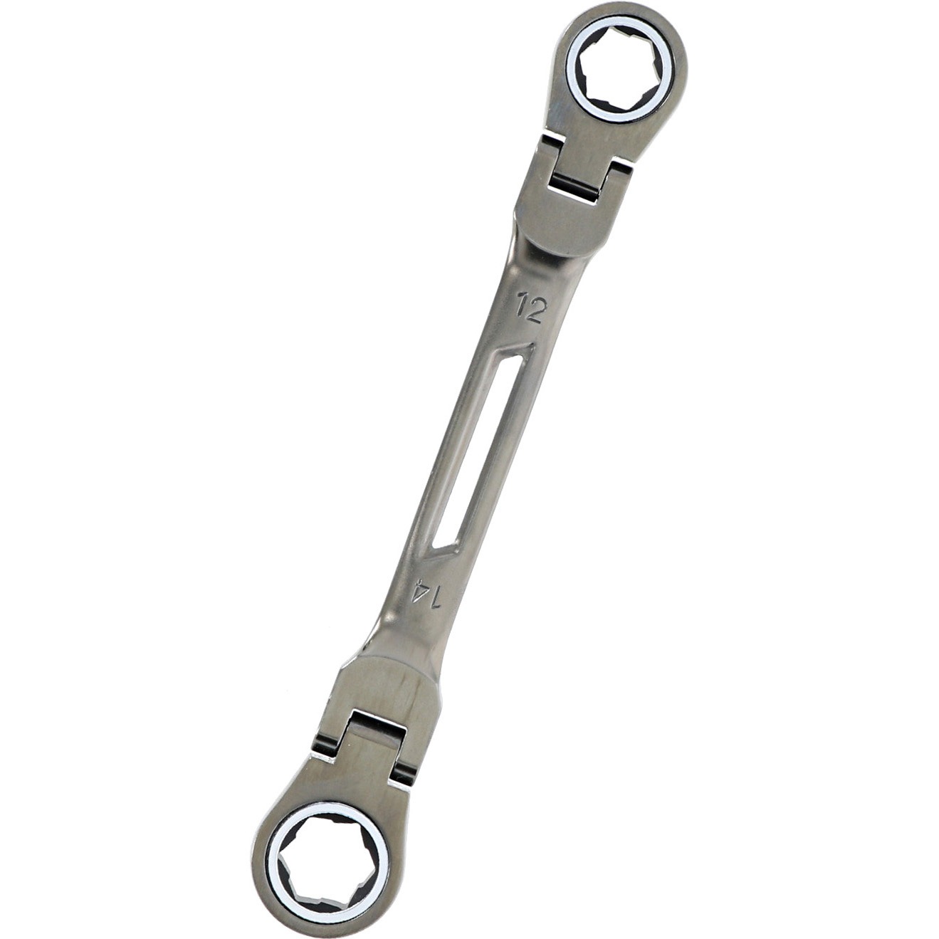 【新品】首振りダブルギアレンチ 軽量ガチレンチ ダブルフレキシブル 全6種セット ガチレンチダブルフレキシブル TAKAGI(高儀) 両口めがねレンチ 【通販