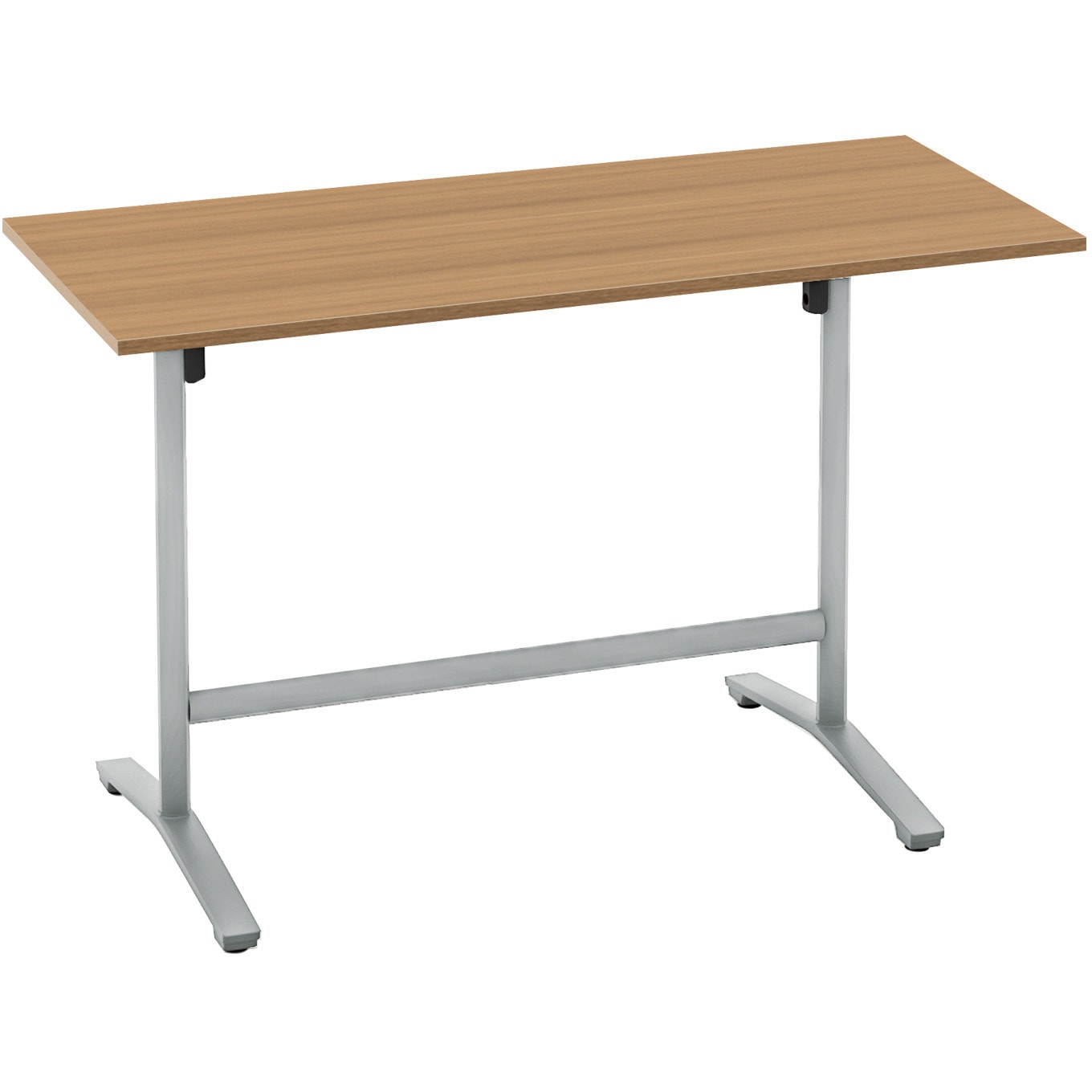 MT-V157HP81MP2-E ミーティング用テーブル ビエナ ハイタイプ角形天板(配送・組立サービス付き) コクヨ 配線ボックスなし ラスティックミディアム フラットシルバー  MT-V157HP81MP2-E 58,188円