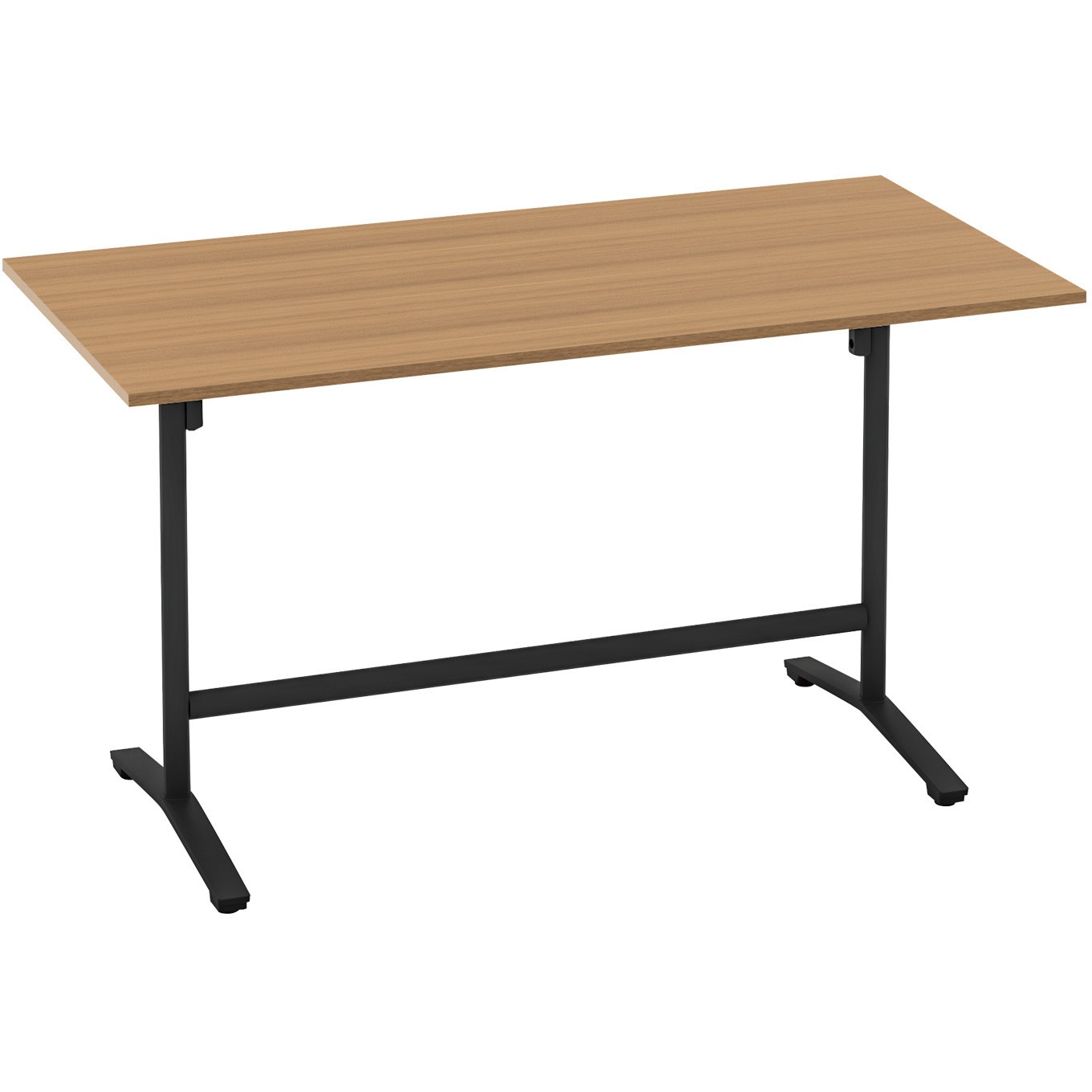 MT-V189HE6AMP2-E ミーティング用テーブル ビエナ ハイタイプ角形天板(配送・組立サービス付き) コクヨ 配線ボックスなし ラスティックミディアム 高さ1000mm間口1800mm奥行900mm  MT-V189HE6AMP2-E 60,390円