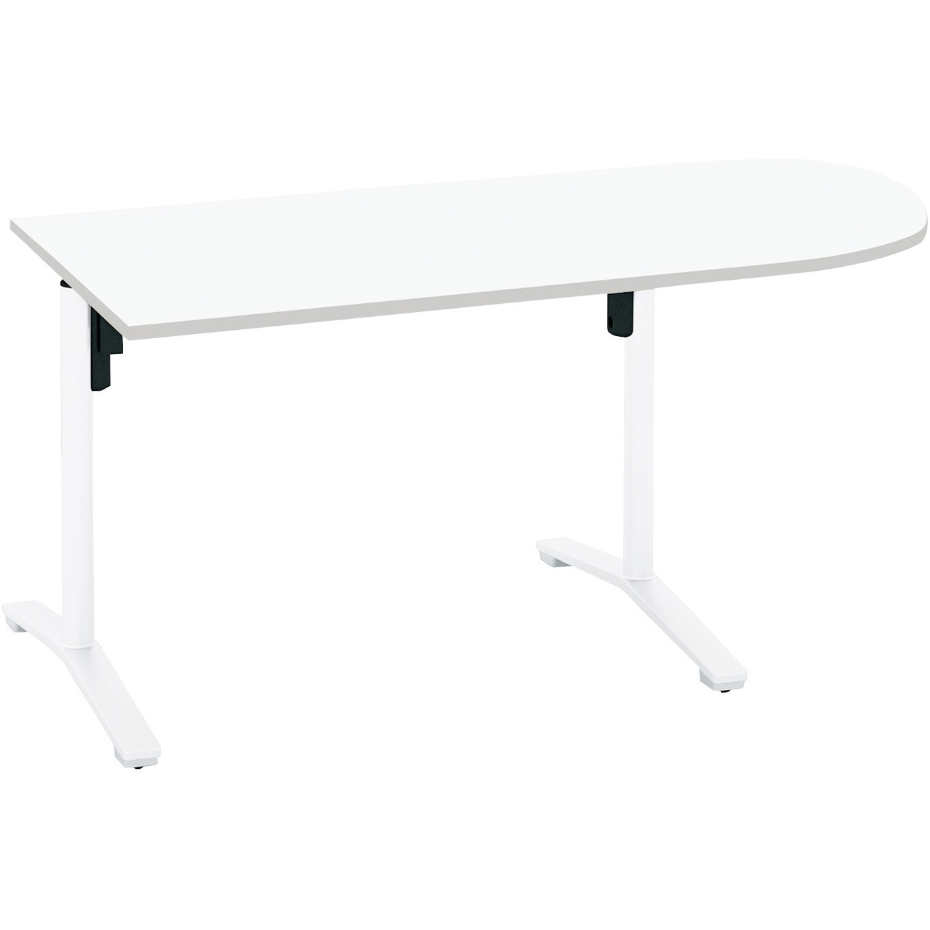 MT-VU157SAAMAW-C ミーティング用テーブル ビエナ U字形天板(配送・組立サービス付き) コクヨ ホワイト 配線ボックスなし 高さ720mm間口1500mm奥行750mm  MT-VU157SAAMAW-C