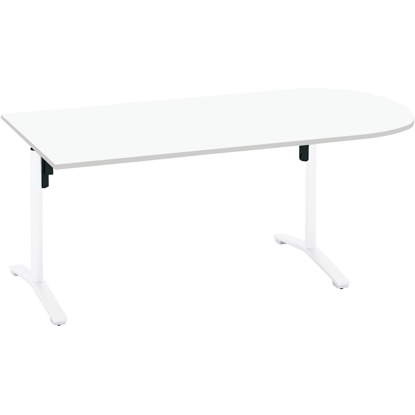 MT-VU189SAAMAW-C ミーティング用テーブル ビエナ U字形天板(配送・組立サービス付き) コクヨ ホワイト 配線ボックスなし 高さ720mm間口1800mm奥行900mm  MT-VU189SAAMAW-C