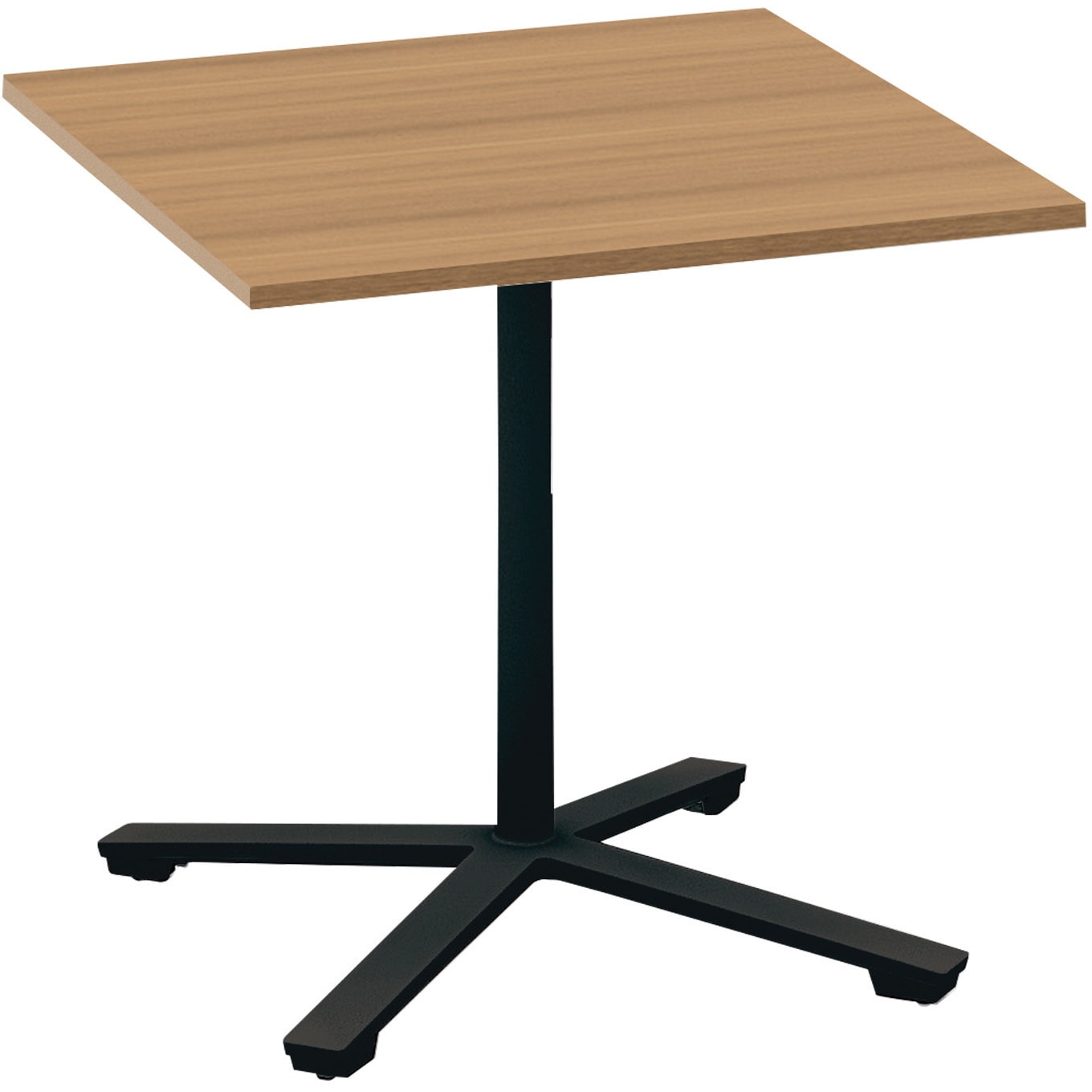 MT-V77E6AMP2-ENN ミーティング用テーブル ビエナ 正方形天板(配送・組立サービス付き) コクヨ 組立・設置・取付 ラスティックミディアム 高さ720mm間口750mm奥行750mm  MT-V77E6AMP2-ENN