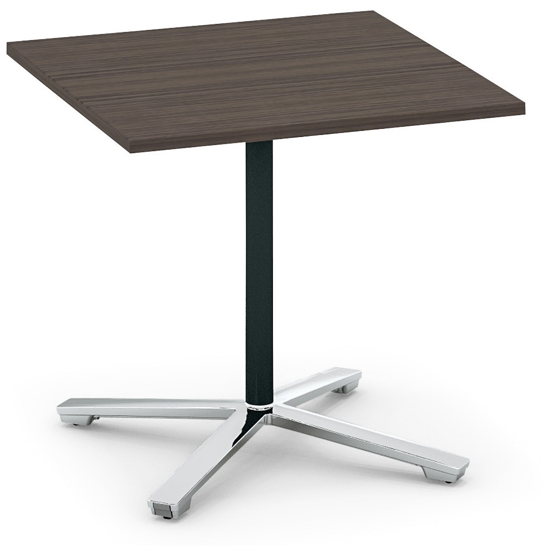 MT-V77PMV5-ENN ミーティング用テーブル ビエナ 正方形天板(配送・組立サービス付き) コクヨ 組立・設置・取付 アッシュブラウン 高さ720mm間口750mm奥行750mm  MT-V77PMV5-ENN