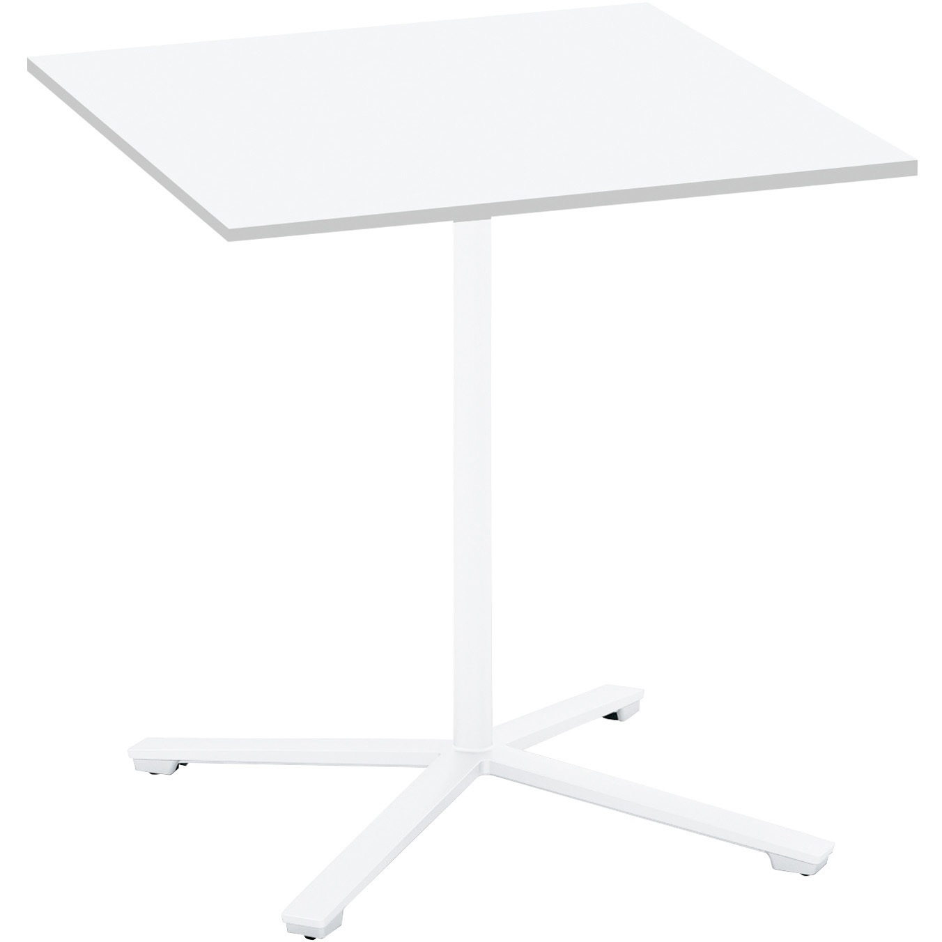 MT-V99HSAAMAW-E ミーティング用テーブル ビエナ ハイタイプ正方形天板(配送・組立サービス付き) コクヨ 組立・設置・取付 ホワイト 高さ1000mm間口900mm奥行900mm  MT-V99HSAAMAW-E 43,188円