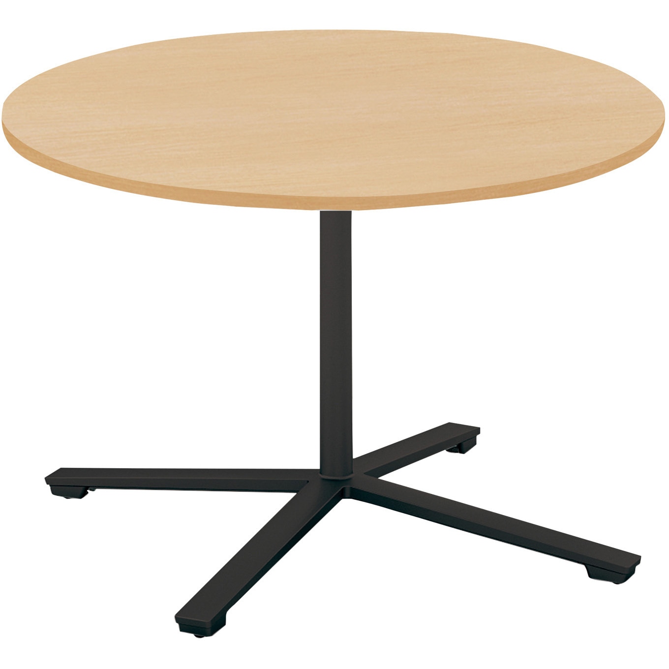 MT-VE10E6AMT1-CN ミーティング用テーブル ビエナ 円形天板(配送・組立サービス付き) コクヨ 組立・設置・取付 ホワイトナチュラル ブラック  MT-VE10E6AMT1-CN 46,188円