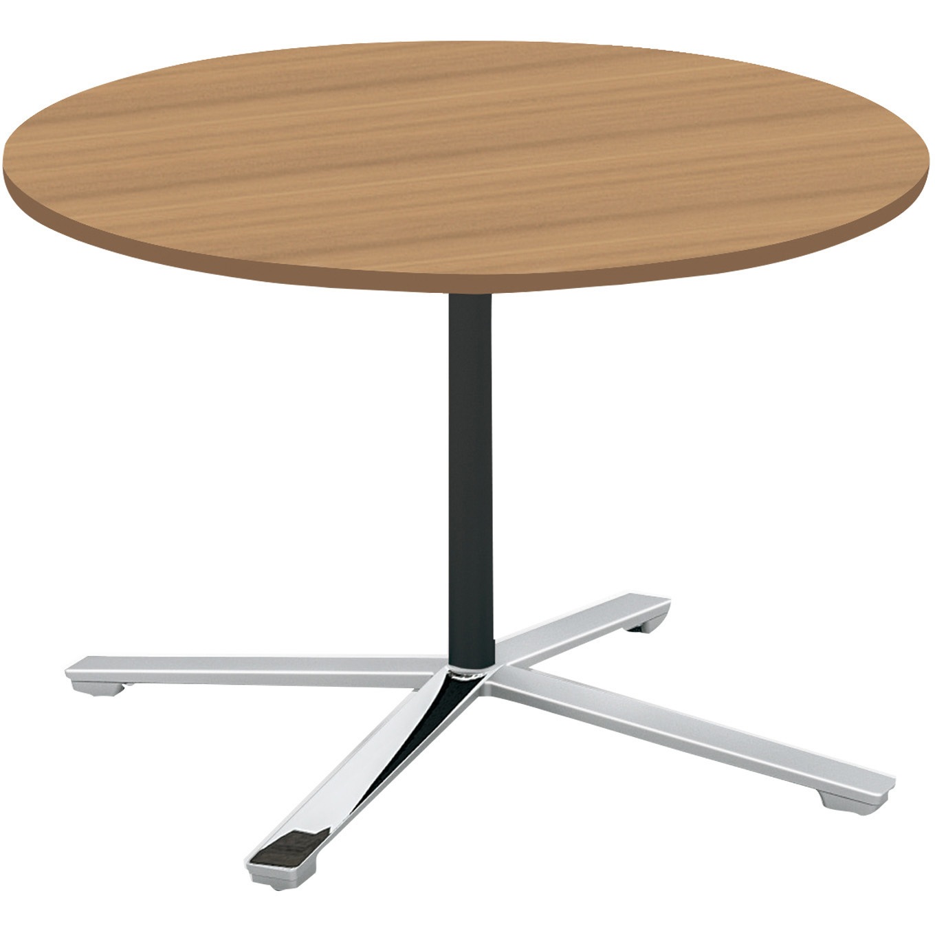 MT-VE10PMP2-CN ミーティング用テーブル ビエナ 円形天板(配送・組立サービス付き) コクヨ 組立・設置・取付 ラスティックミディアム ポリッシュ  MT-VE10PMP2-CN