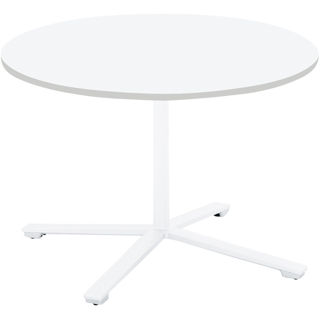MT-VE10SAAMAW-CN ミーティング用テーブル ビエナ 円形天板(配送・組立サービス付き) コクヨ 組立・設置・取付 ホワイト 高さ720mm間口1050mm奥行1050mm  MT-VE10SAAMAW-CN