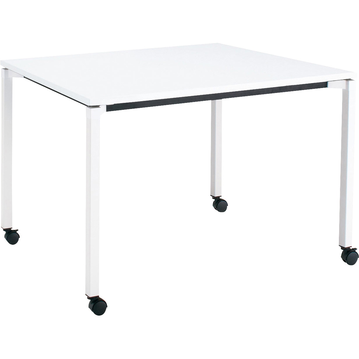 MT-JTK129SAWMAW-CN ミーティング用テーブル JUTO角形天板(配送・組立サービス付き) コクヨ スクエアコーナー ホワイト 高さ720mm間口1200mm奥行900mm  MT-JTK129SAWMAW-CN 42,237円