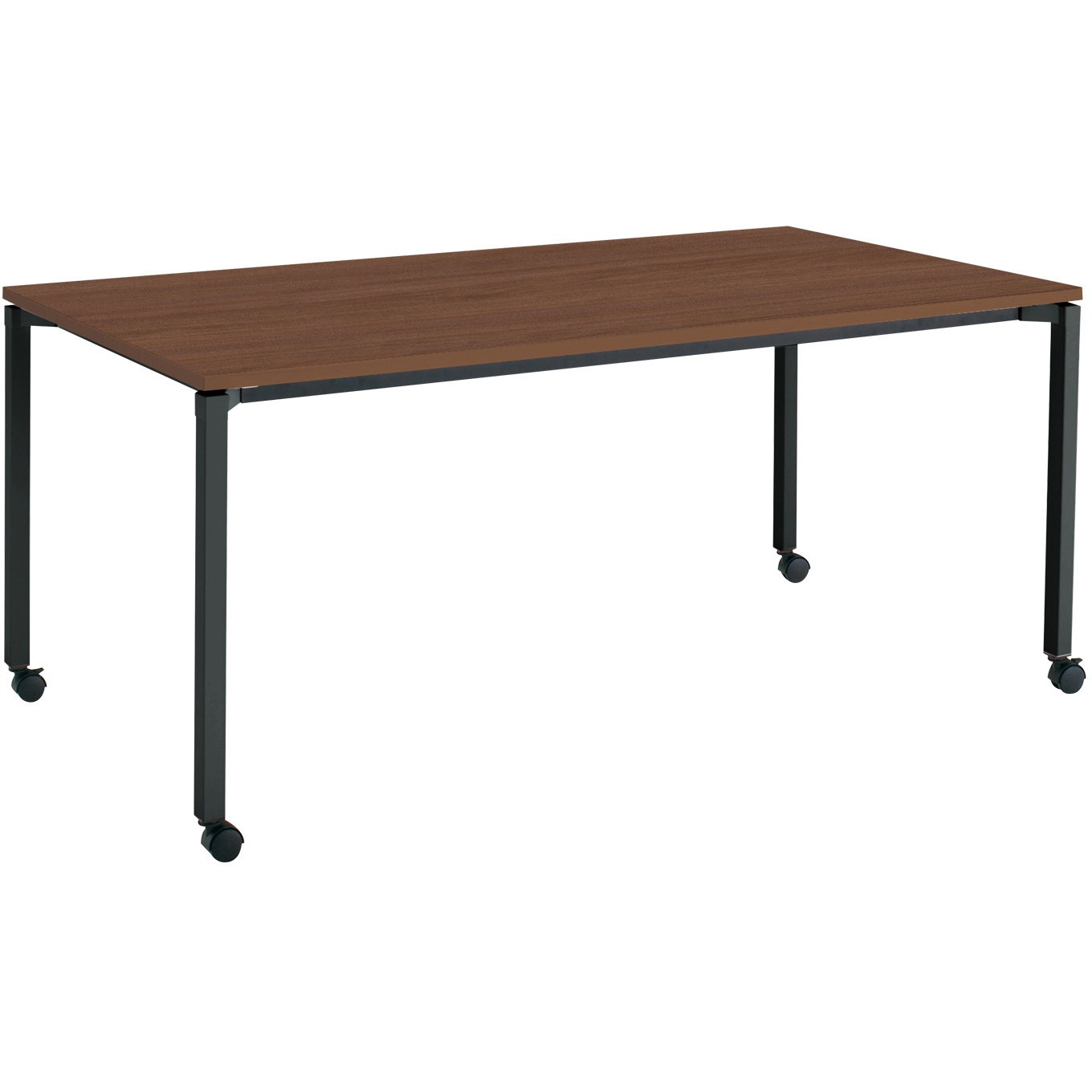 MT-JTK189E6MV5-CN ミーティング用テーブル JUTO角形天板(配送・組立サービス付き) コクヨ スクエアコーナー アッシュブラウン 高さ720mm間口1800mm奥行900mm  MT-JTK189E6MV5-CN