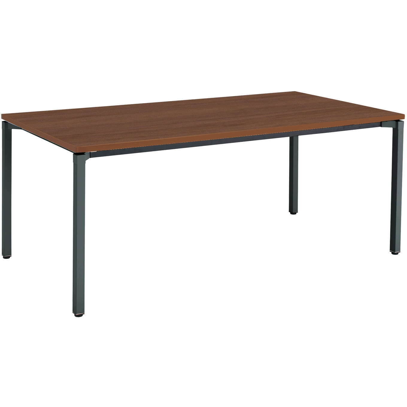 MT-JTK189E6MV5N ミーティング用テーブル JUTO角形天板(配送・組立サービス付き) コクヨ 組立・設置・取付 アッシュブラウン スクエアコーナー  MT-JTK189E6MV5N