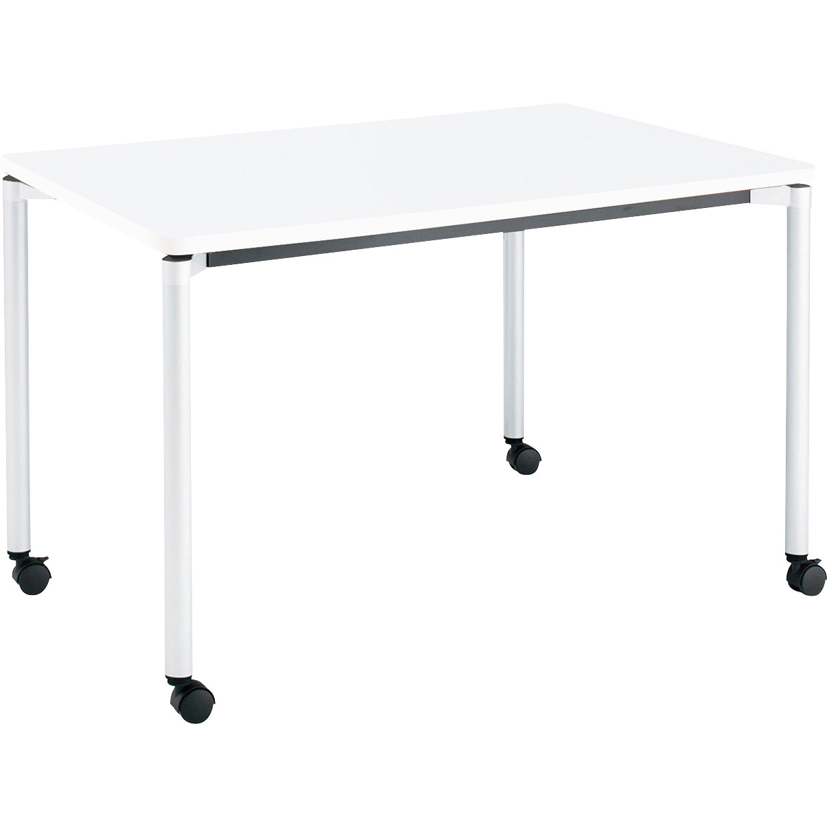 MT-JTMR127SAWMAW-CN ミーティング用テーブル JUTO角形天板(配送・組立サービス付き) コクヨ 組立・設置・取付 ホワイト ラウンドコーナー  MT-JTMR127SAWMAW-CN