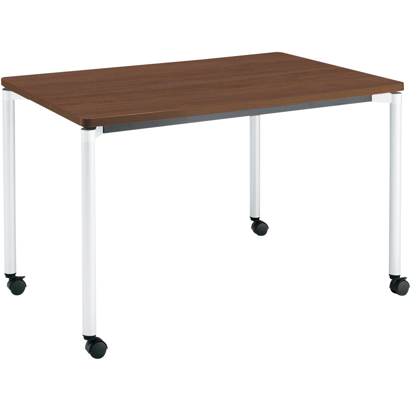 MT-JTMR127SAWMV5-CN ミーティング用テーブル JUTO角形天板(配送・組立サービス付き) コクヨ 組立・設置・取付 アッシュブラウン ホワイト  MT-JTMR127SAWMV5-CN