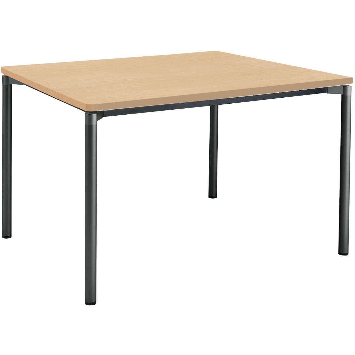 MT-JTMR129E6MT1N ミーティング用テーブル JUTO角形天板(配送・組立サービス付き) コクヨ 組立・設置・取付 ホワイトナチュラル ブラック ラウンドコーナー  MT-JTMR129E6MT1N