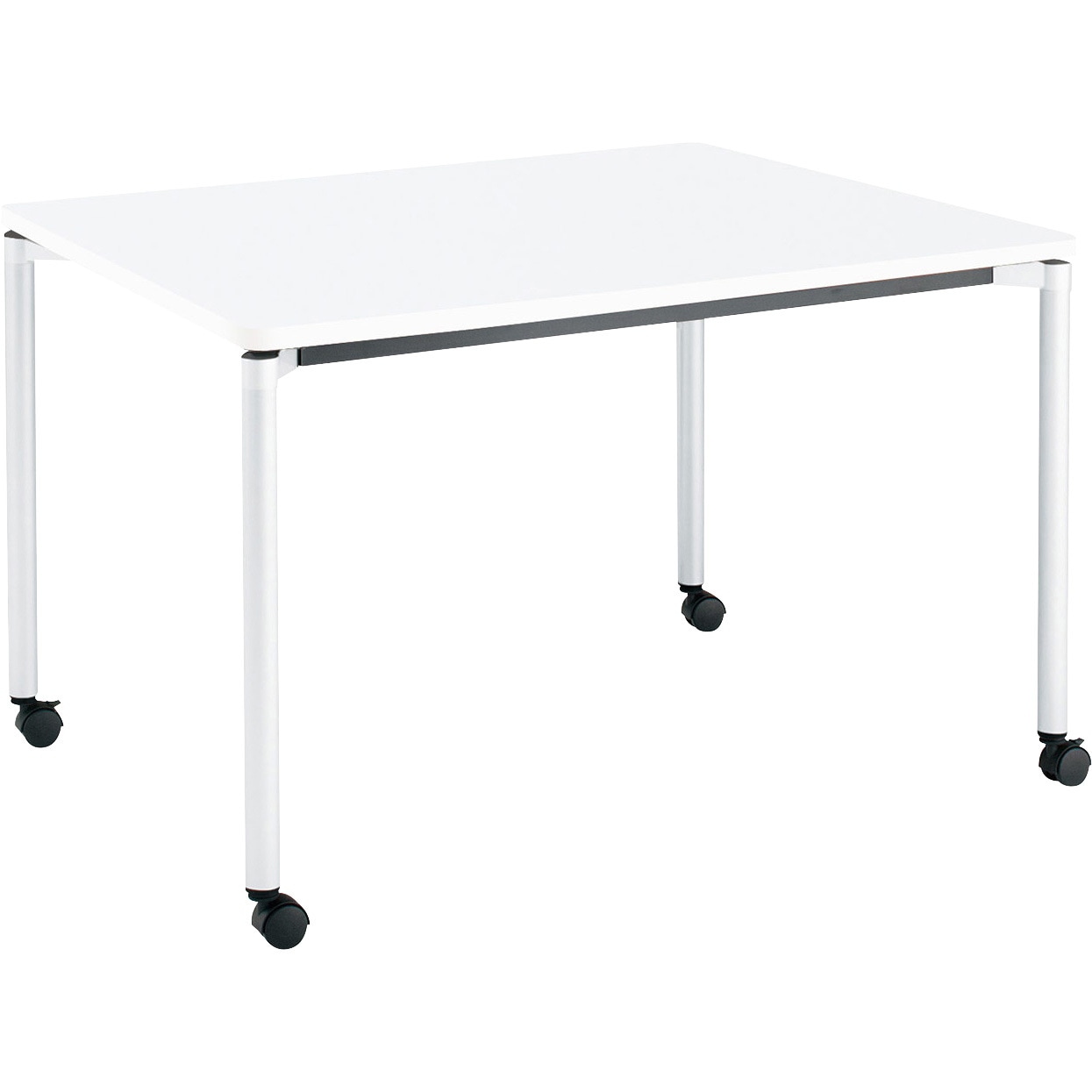 MT-JTMR129SAWMAW-CN ミーティング用テーブル JUTO角形天板(配送・組立サービス付き) コクヨ 組立・設置・取付 ホワイト ラウンドコーナー  MT-JTMR129SAWMAW-CN