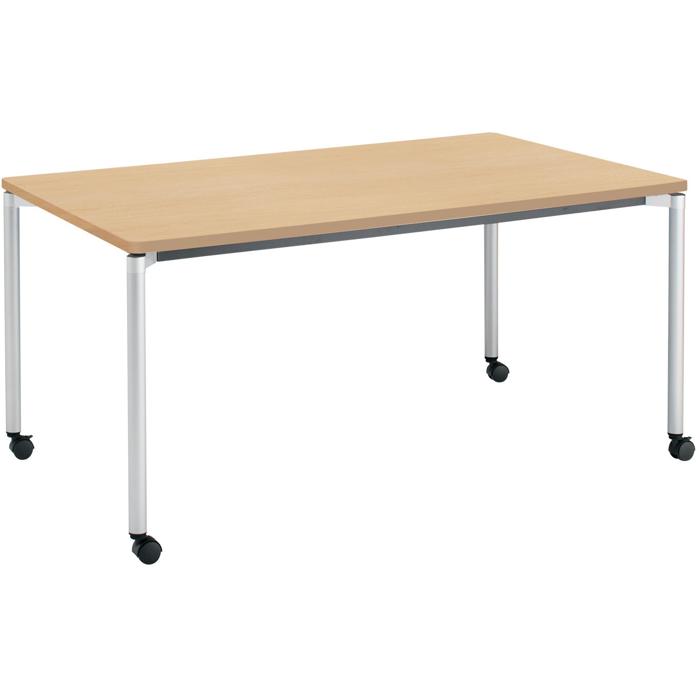 MT-JTMR159S81MT1-CN ミーティング用テーブル JUTO角形天板(配送・組立サービス付き) コクヨ MT-JTMR159S81MT1-CN