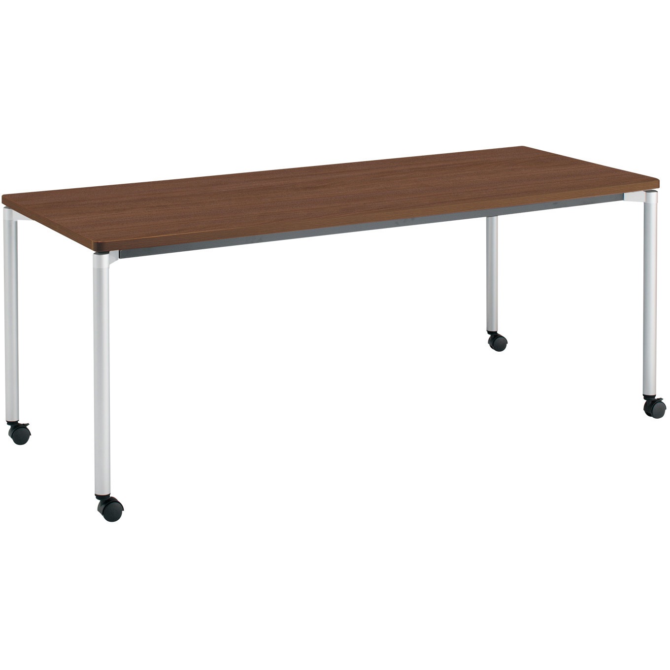 MT-JTMR187S81MV5-CN ミーティング用テーブル JUTO角形天板(配送・組立サービス付き) コクヨ 組立・設置・取付 アッシュブラウン フラットシルバー  MT-JTMR187S81MV5-CN 42,887円