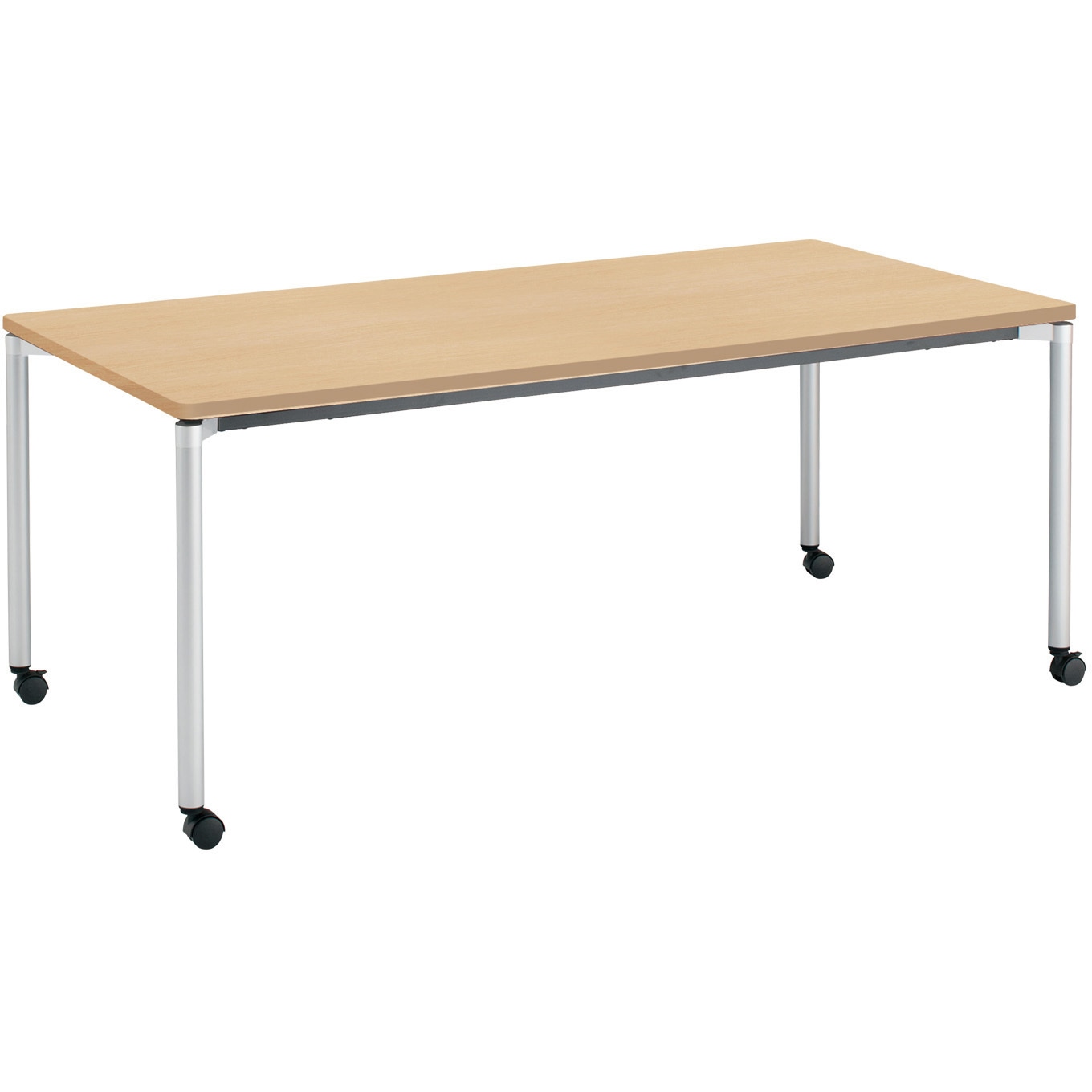 MT-JTMR189S81MT1-CN ミーティング用テーブル JUTO角形天板(配送・組立サービス付き) コクヨ MT-JTMR189S81MT1-CN 45,588円