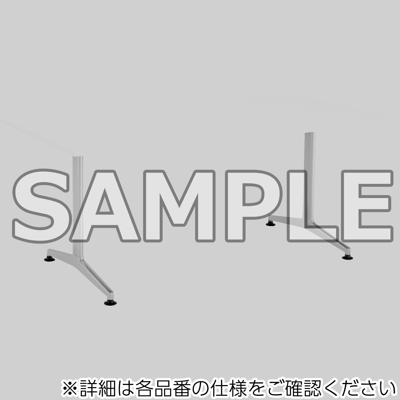 MT-JTT127E6MAW ミーティング用テーブル JUTO角形天板(配送・組立サービス付き) コクヨ ホワイト ブラック スクエアコーナー 高さ720mm間口1200mm奥行750mm  MT-JTT127E6MAW