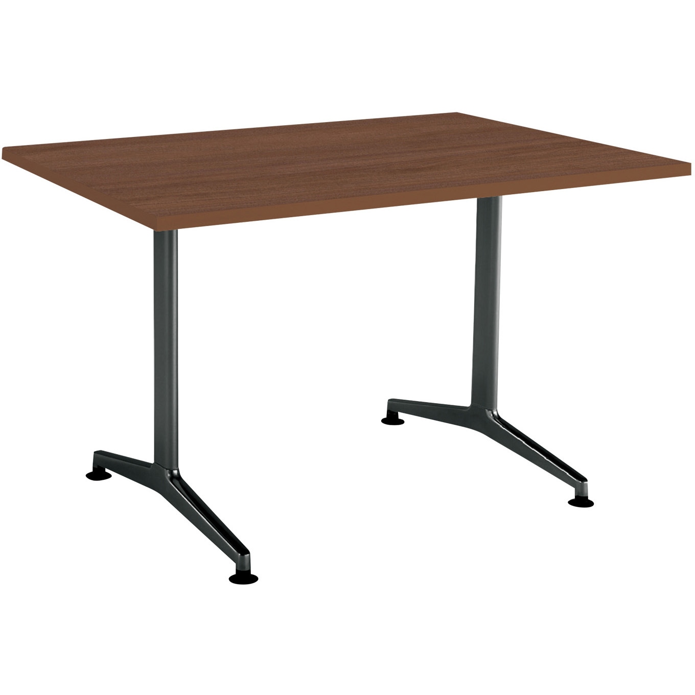 MT-JTT127E6MV5 ミーティング用テーブル JUTO角形天板(配送・組立サービス付き) コクヨ アッシュブラウン スクエアコーナー 高さ720mm間口1200mm奥行750mm  MT-JTT127E6MV5