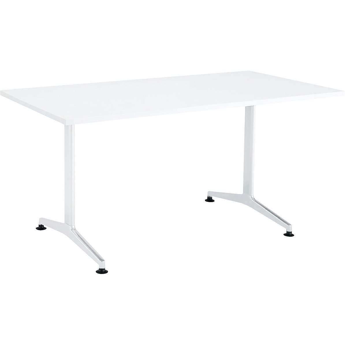 MT-JTT157SAWMAW ミーティング用テーブル JUTO角形天板(配送・組立サービス付き) コクヨ ホワイト スクエアコーナー 高さ720mm間口1500mm奥行750mm  MT-JTT157SAWMAW 43,788円