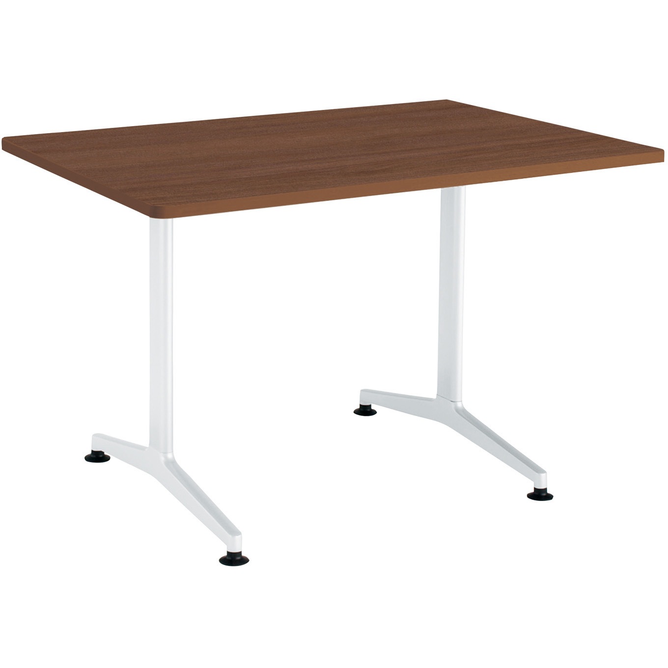 MT-JTTR127SAWMV5 ミーティング用テーブル JUTO角形天板(配送・組立サービス付き) コクヨ アッシュブラウン ホワイト 高さ720mm間口1200mm奥行750mm  MT-JTTR127SAWMV5 42,237円