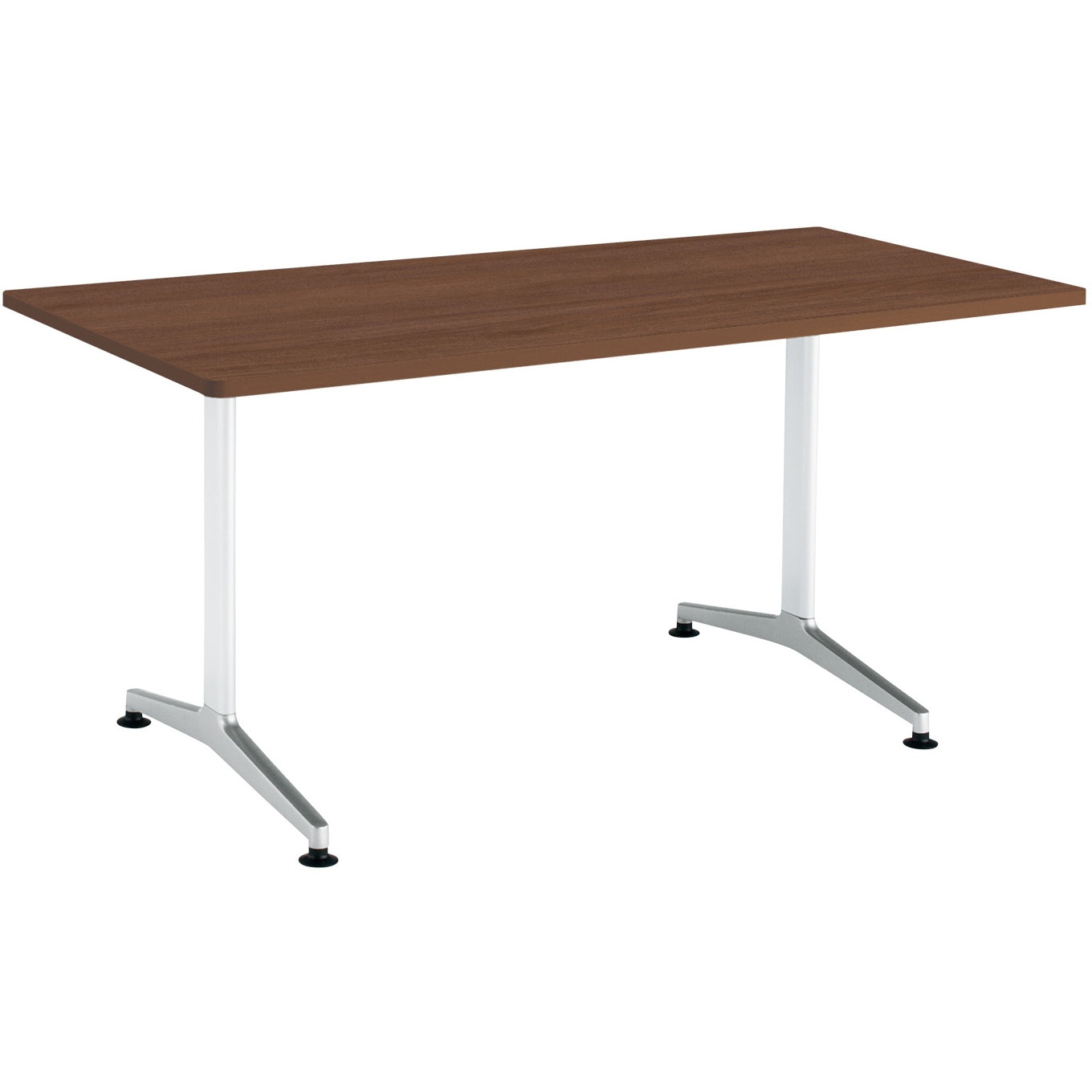 MT-JTTR157PMV5 ミーティング用テーブル JUTO角形天板(配送・組立サービス付き) コクヨ アッシュブラウン 高さ720mm間口1500mm奥行750mm  MT-JTTR157PMV5