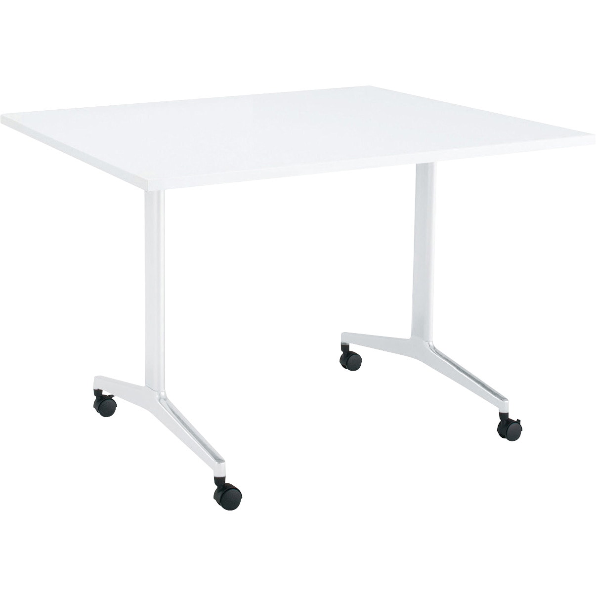 MT-JTT129SAWMAW-C ミーティング用テーブル JUTO角形天板(配送・組立サービス付き) コクヨ ホワイト スクエアコーナー 高さ720mm間口1200mm奥行900mm  MT-JTT129SAWMAW-C