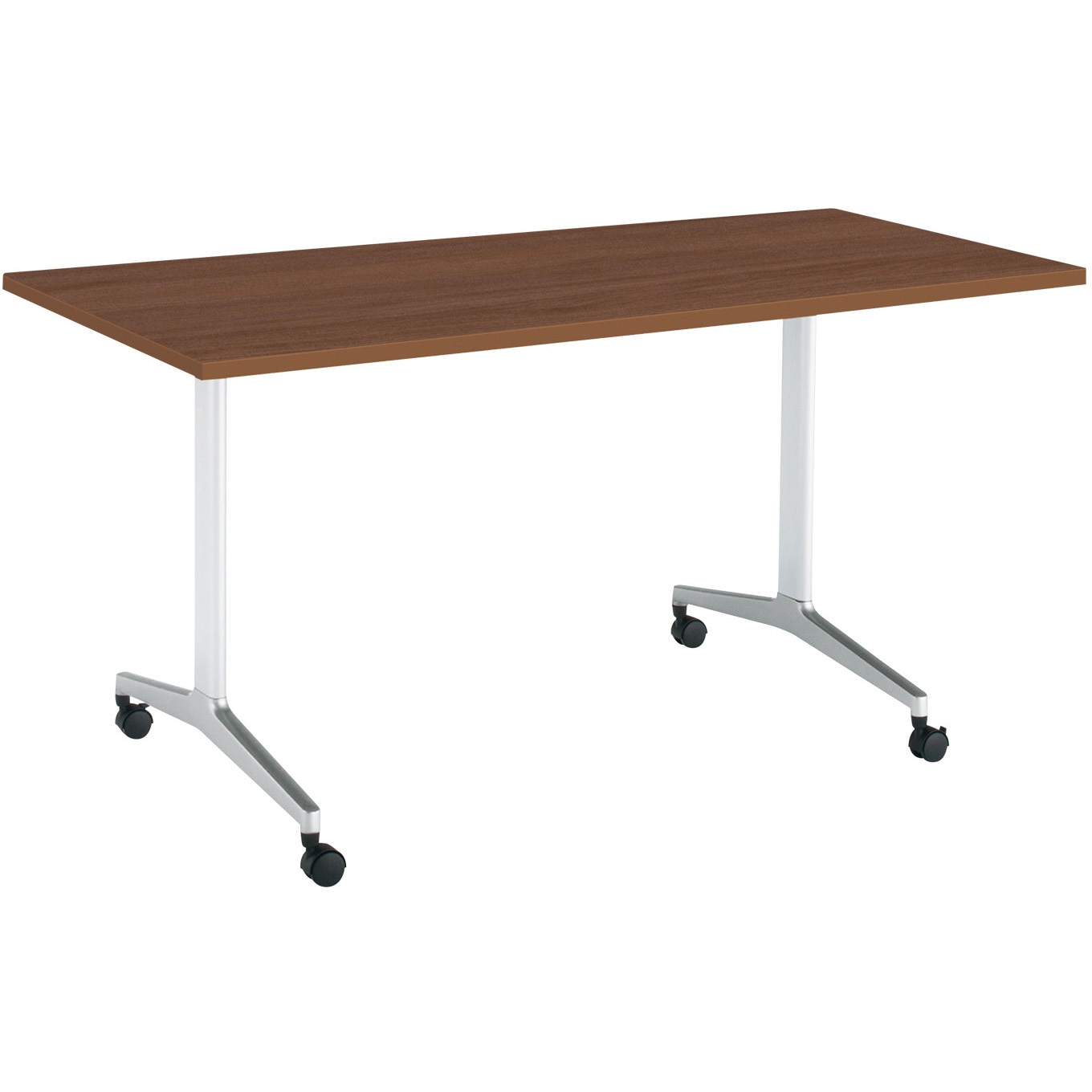 MT-JTT157PMV5-C ミーティング用テーブル JUTO角形天板(配送・組立サービス付き) コクヨ アッシュブラウン スクエアコーナー 高さ720mm間口1500mm奥行750mm  MT-JTT157PMV5-C