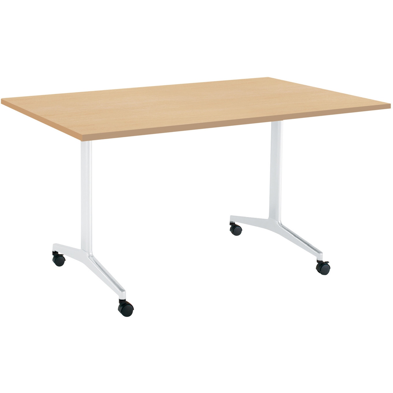 MT-JTT159SAWMT1-C ミーティング用テーブル JUTO角形天板(配送・組立サービス付き) コクヨ ホワイトナチュラル スクエアコーナー 高さ720mm間口1500mm奥行900mm  MT-JTT159SAWMT1-C