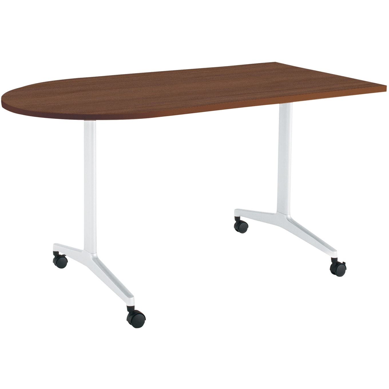 MT-JTTU157SAWMV5-C ミーティング用テーブル JUTO U字形天板(配送・組立サービス付き) コクヨ アッシュブラウン ホワイト 高さ720mm間口1500mm奥行750mm  MT-JTTU157SAWMV5-C