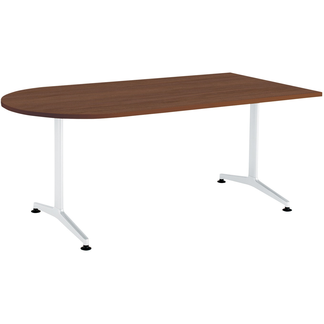 MT-JTTU189SAWMV5 ミーティング用テーブル JUTO U字形天板(配送・組立サービス付き) コクヨ アッシュブラウン ホワイト 高さ720mm間口1800mm奥行900mm  MT-JTTU189SAWMV5