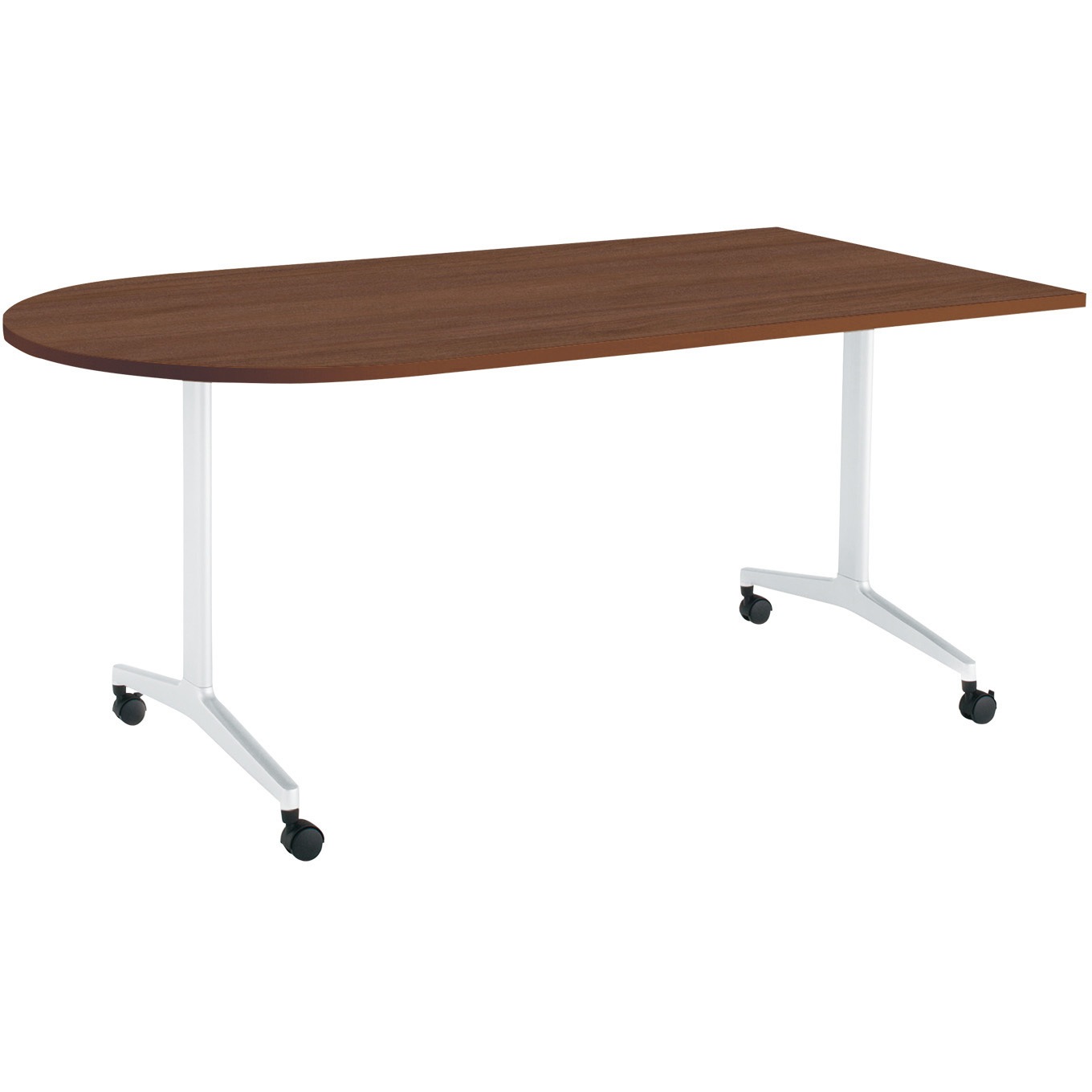 MT-JTTU189SAWMV5-C ミーティング用テーブル JUTO U字形天板(配送・組立サービス付き) コクヨ アッシュブラウン ホワイト 高さ720mm間口1800mm奥行900mm  MT-JTTU189SAWMV5-C